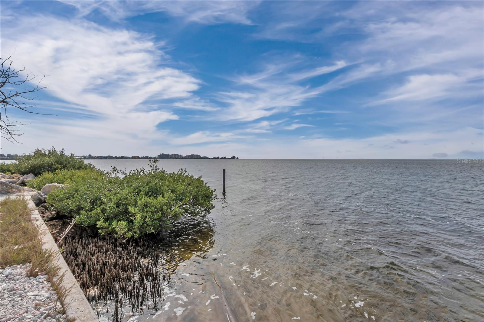 View of Water from seawall