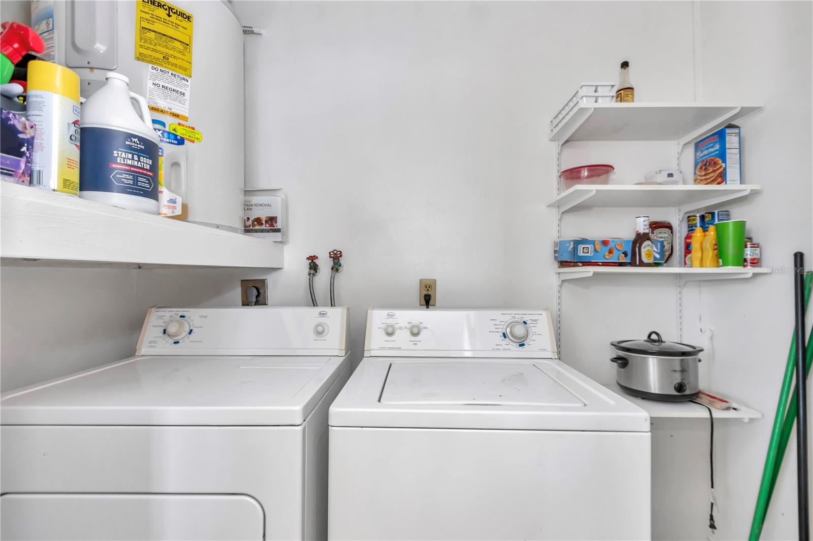 washer and dryer included