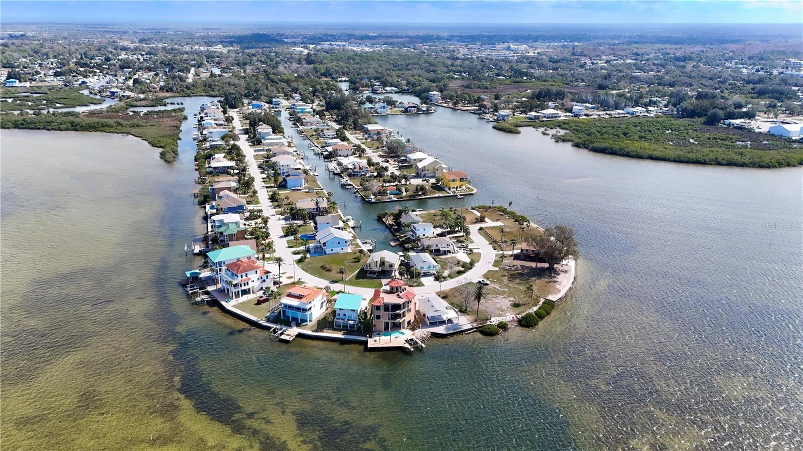 aerial view