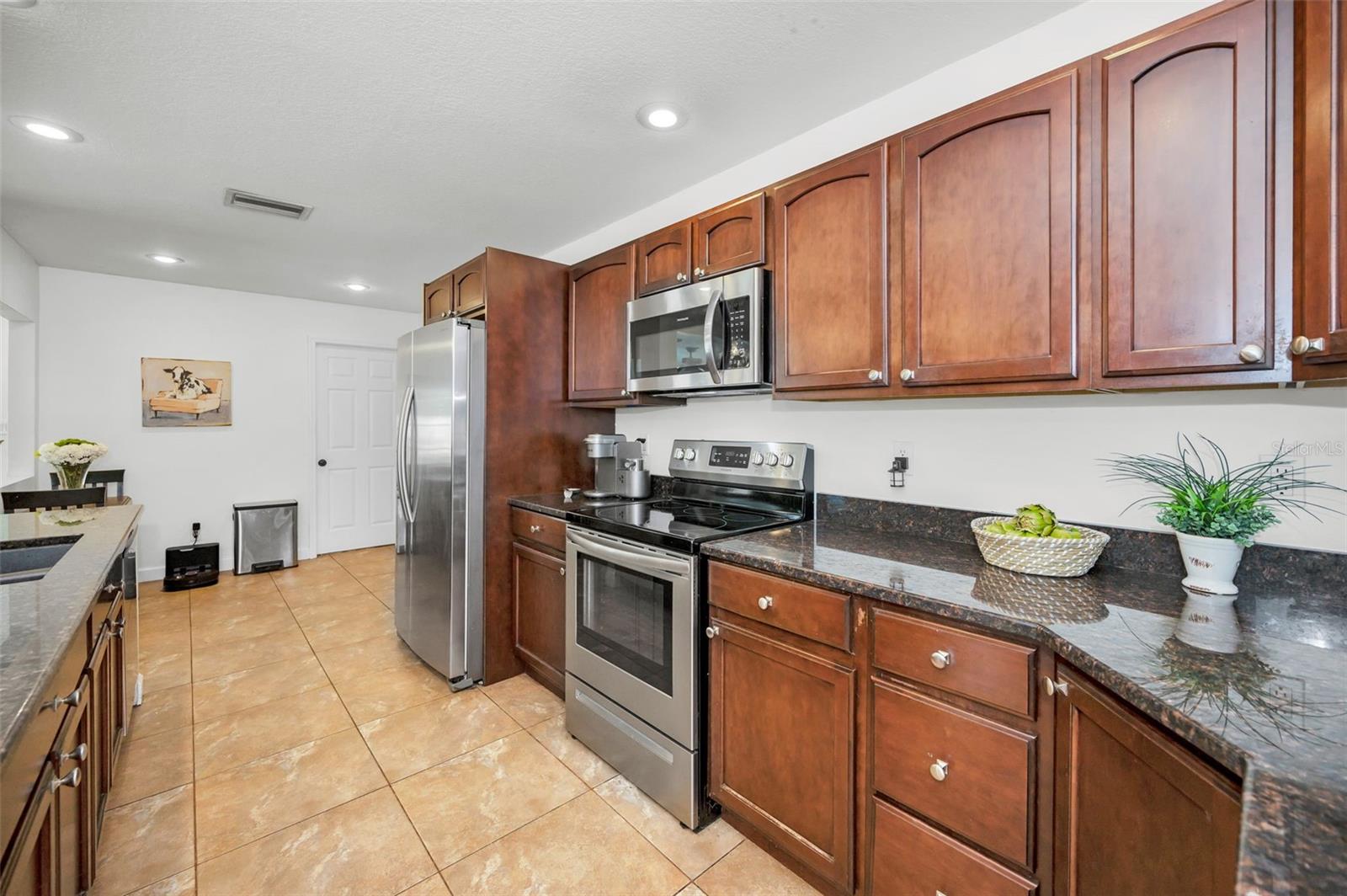 Stainless Appliances