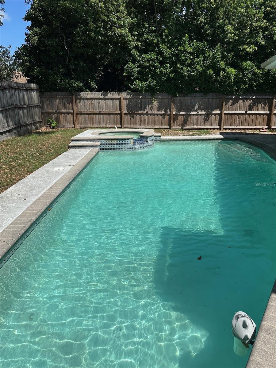 Pool for Family Fun!