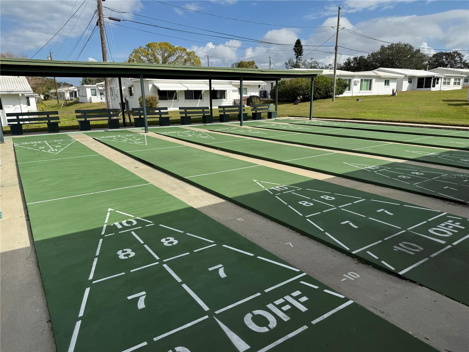 Shuffleboard anyone