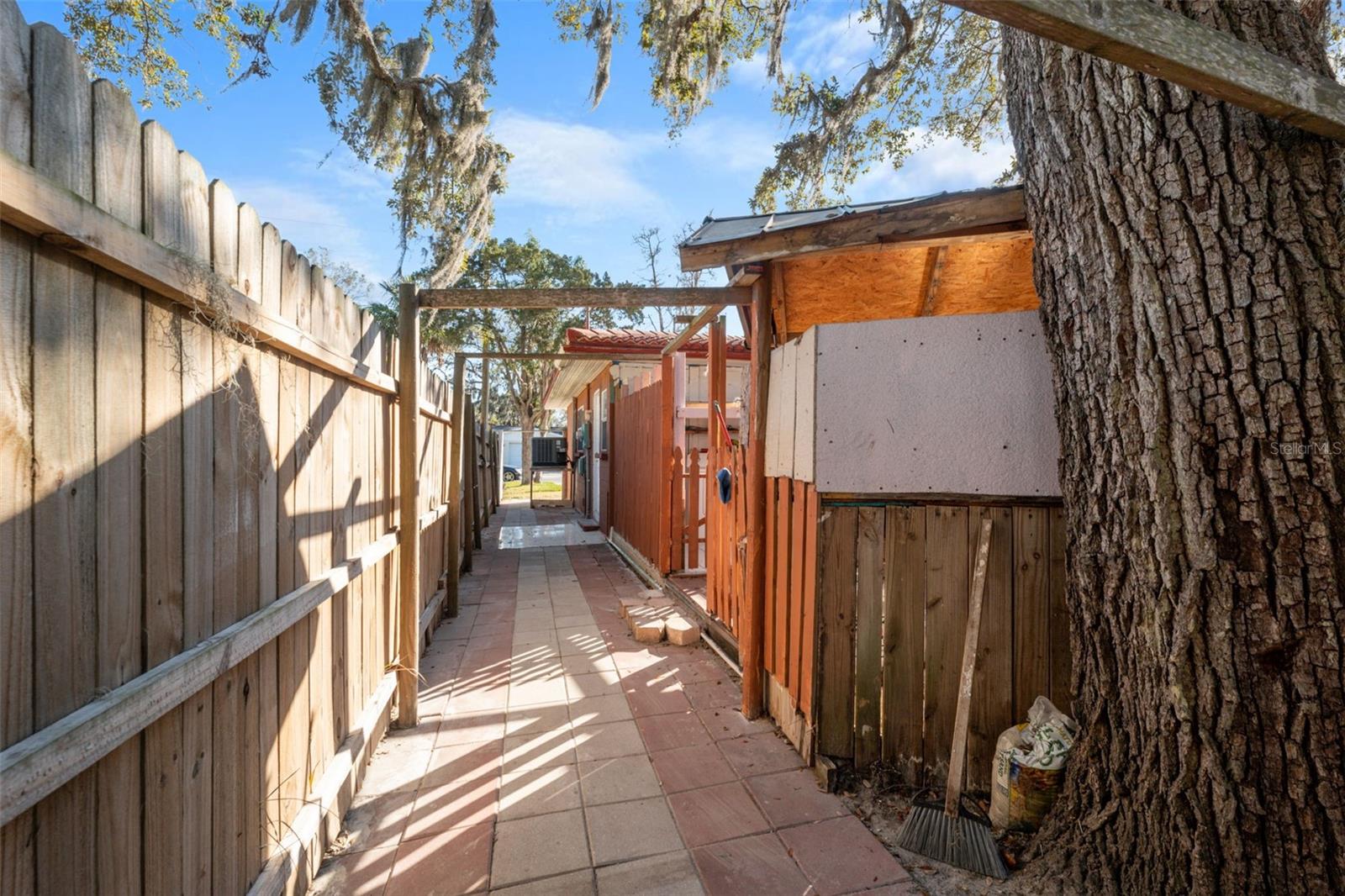 Side Walkway