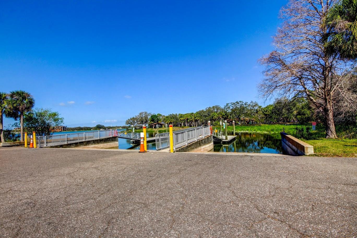 Boat ramps