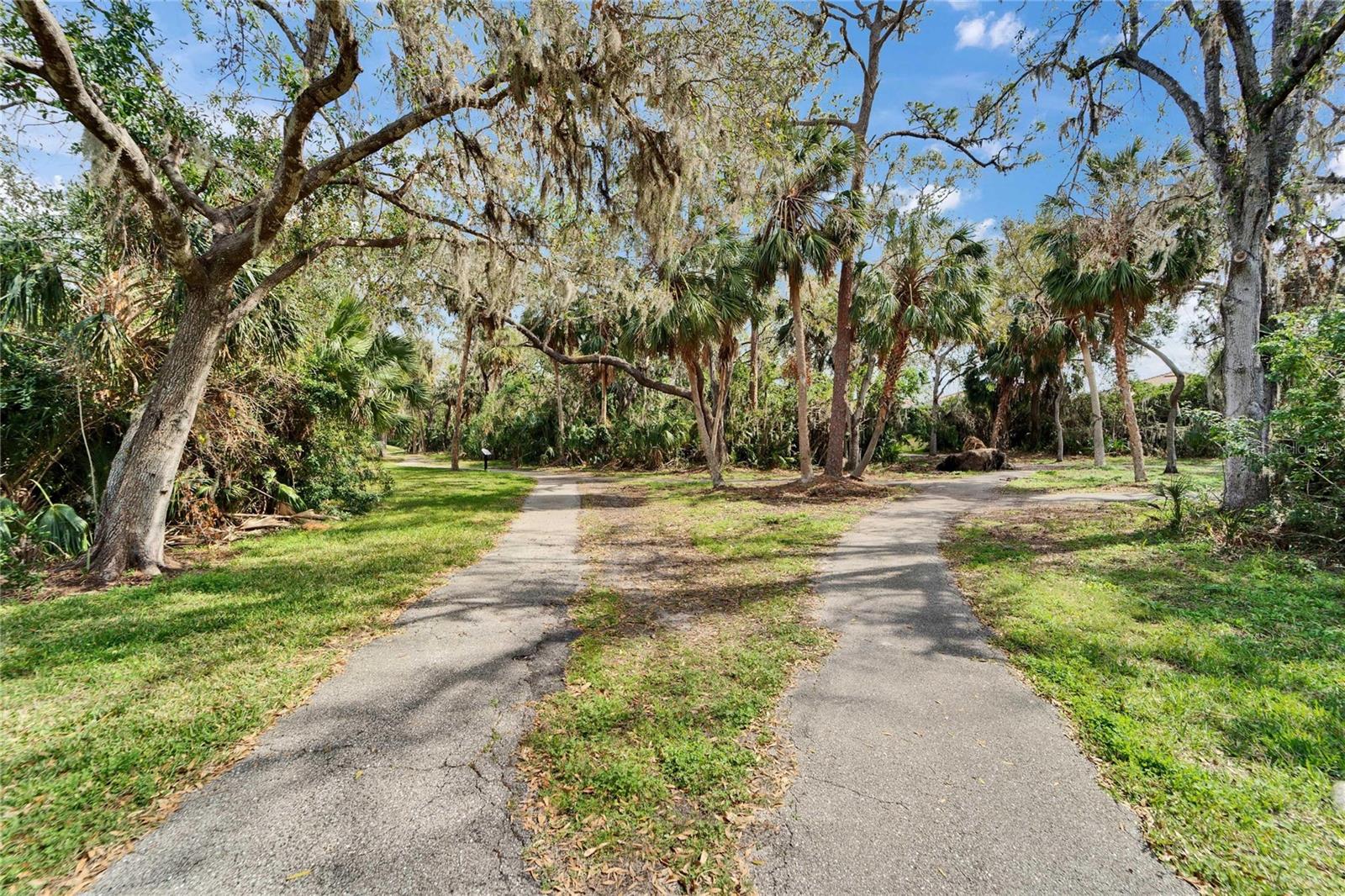 Nature Path.