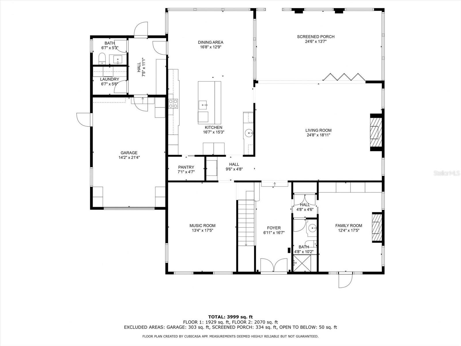 1st Floor Plan