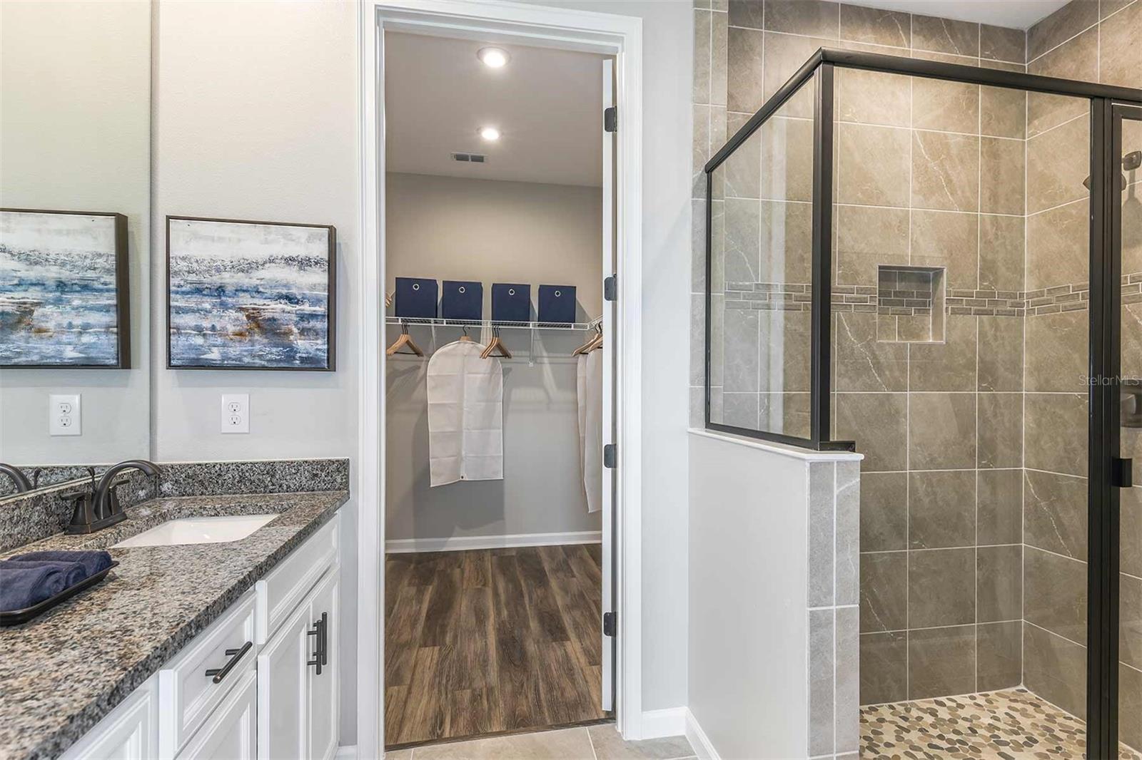 Model Owner's Shower