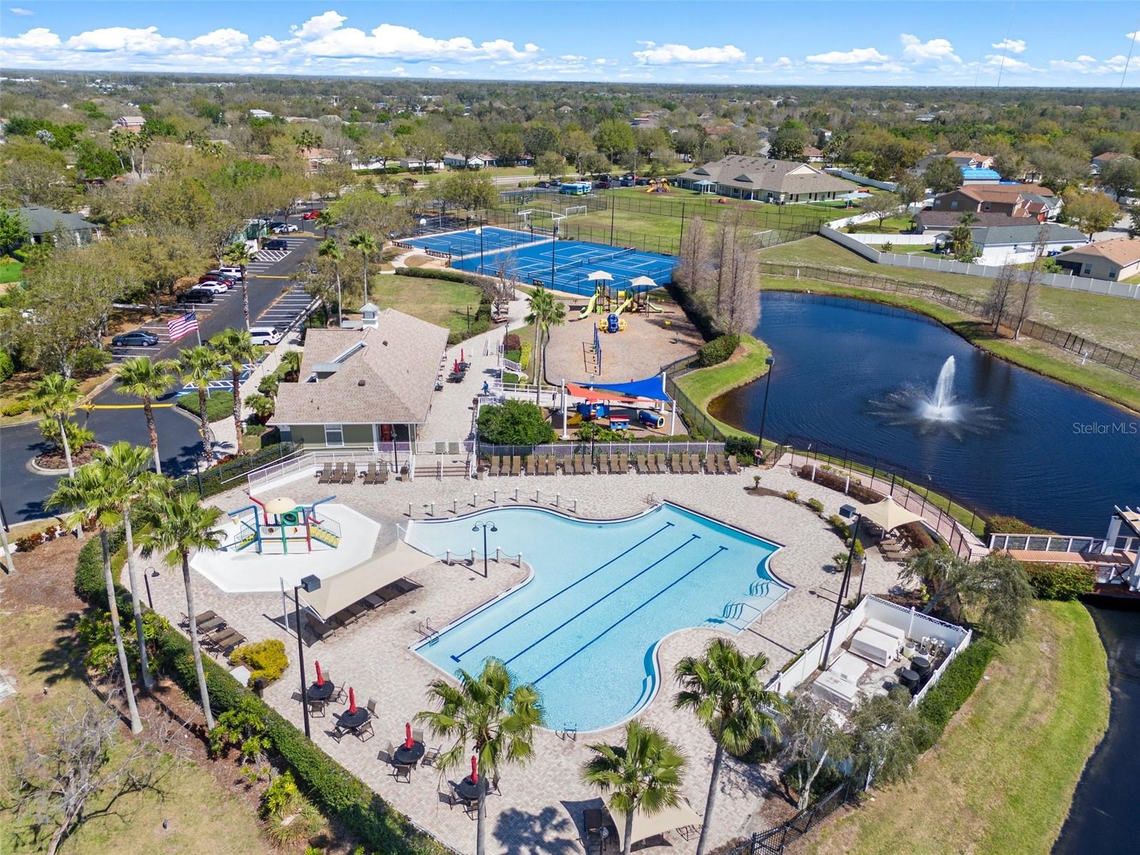 Have fun in the sun in the family pool and splash area!