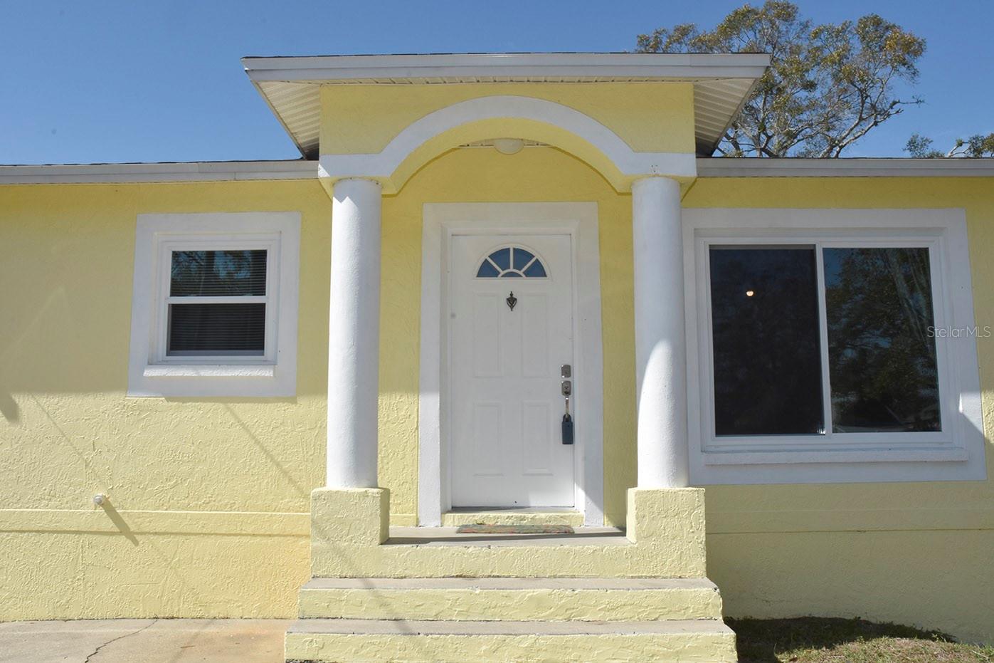 Enter this charming 3 bedroom, 2 bath home with private back yard.