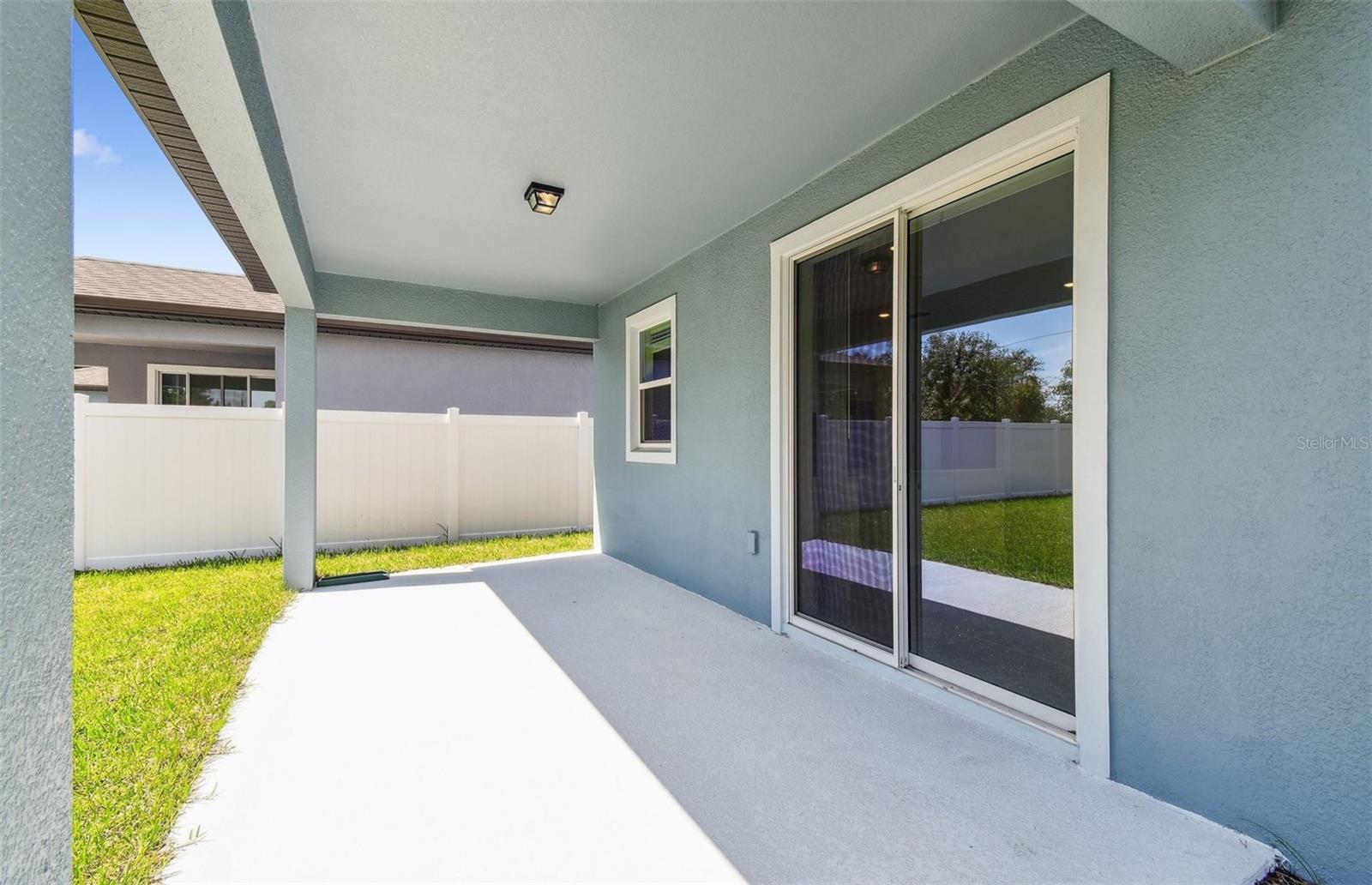 Covered Lanai