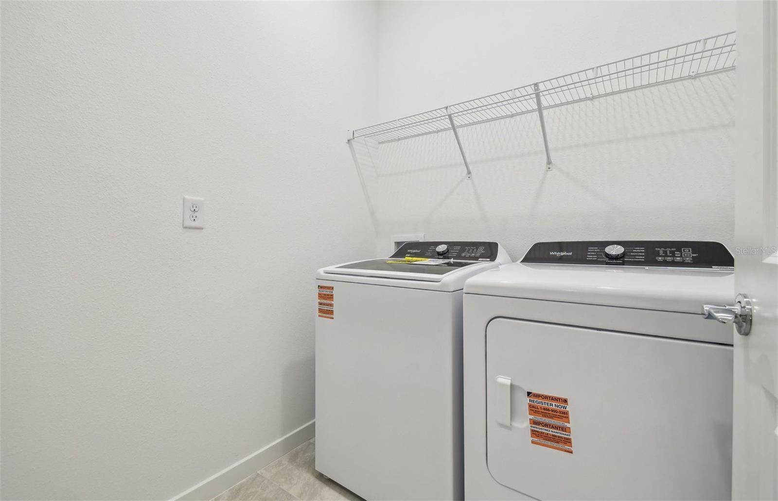 Laundry Room w/Washer & Dryer