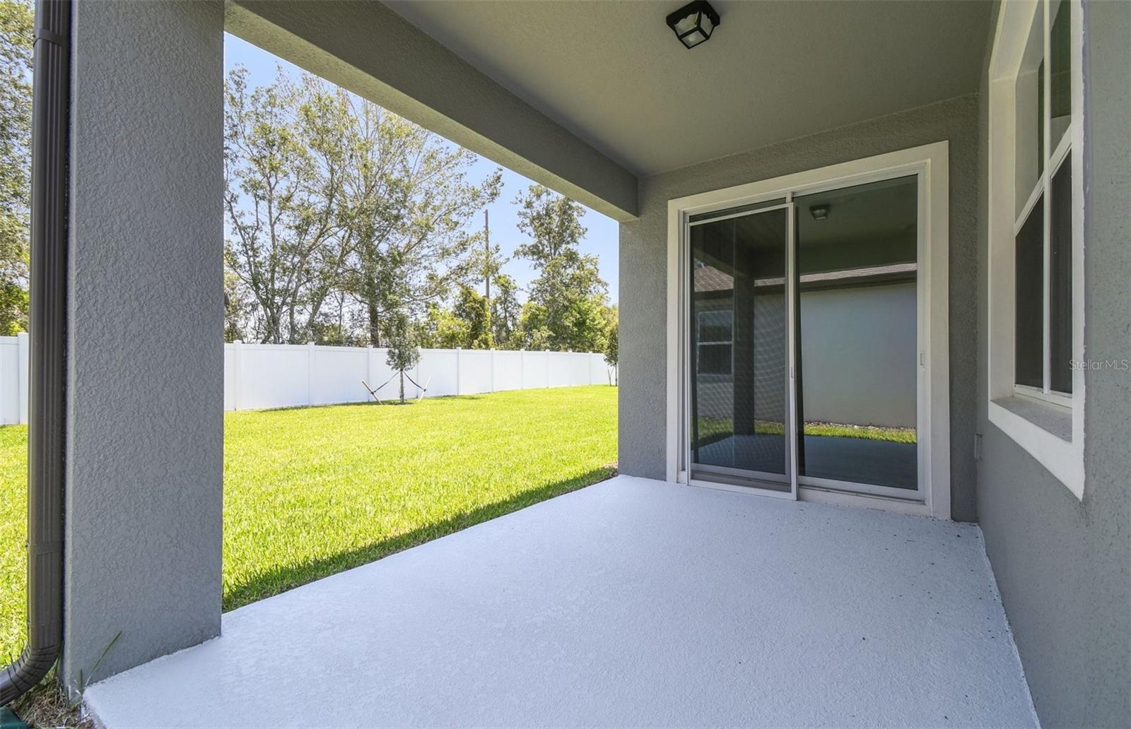 Covered Lanai