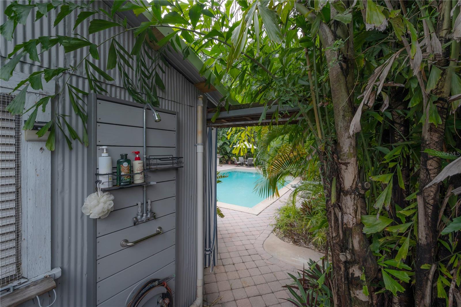 Outdoor Shower