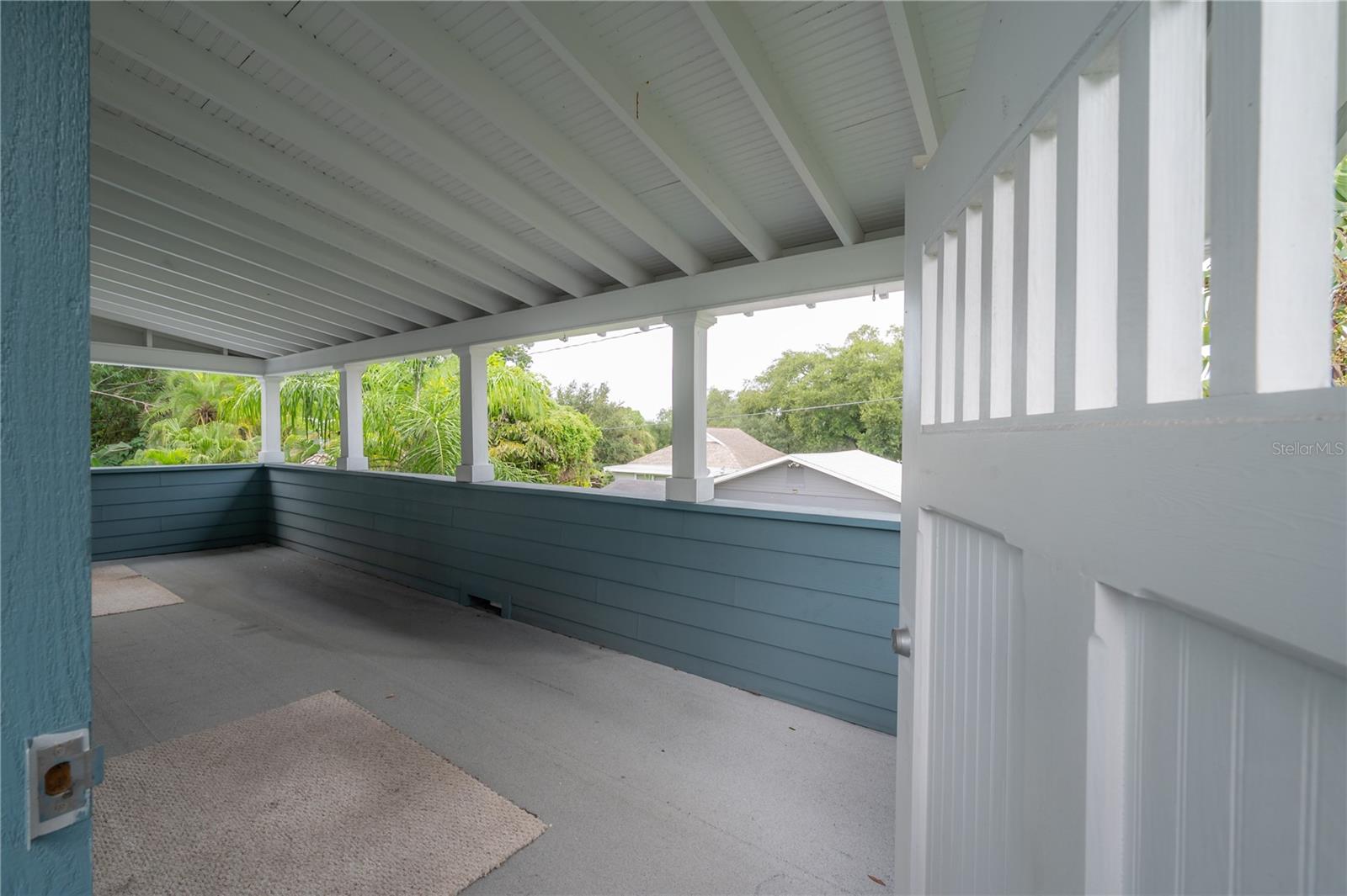 Guest House Balcony