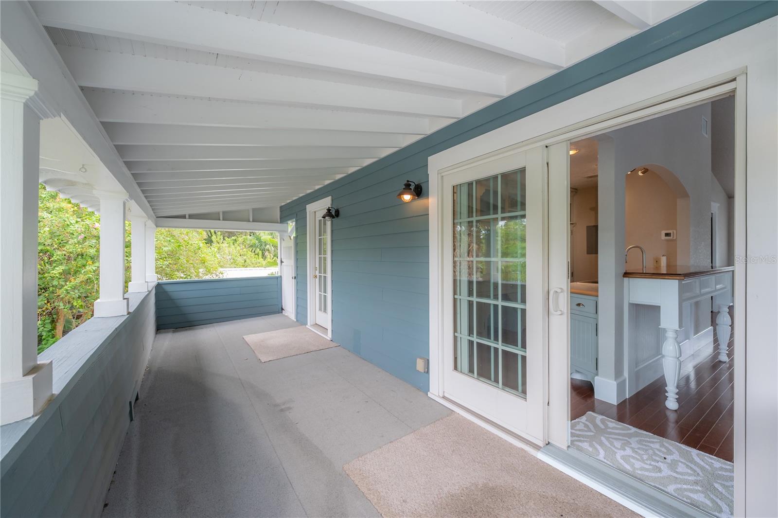 Guest House Balcony