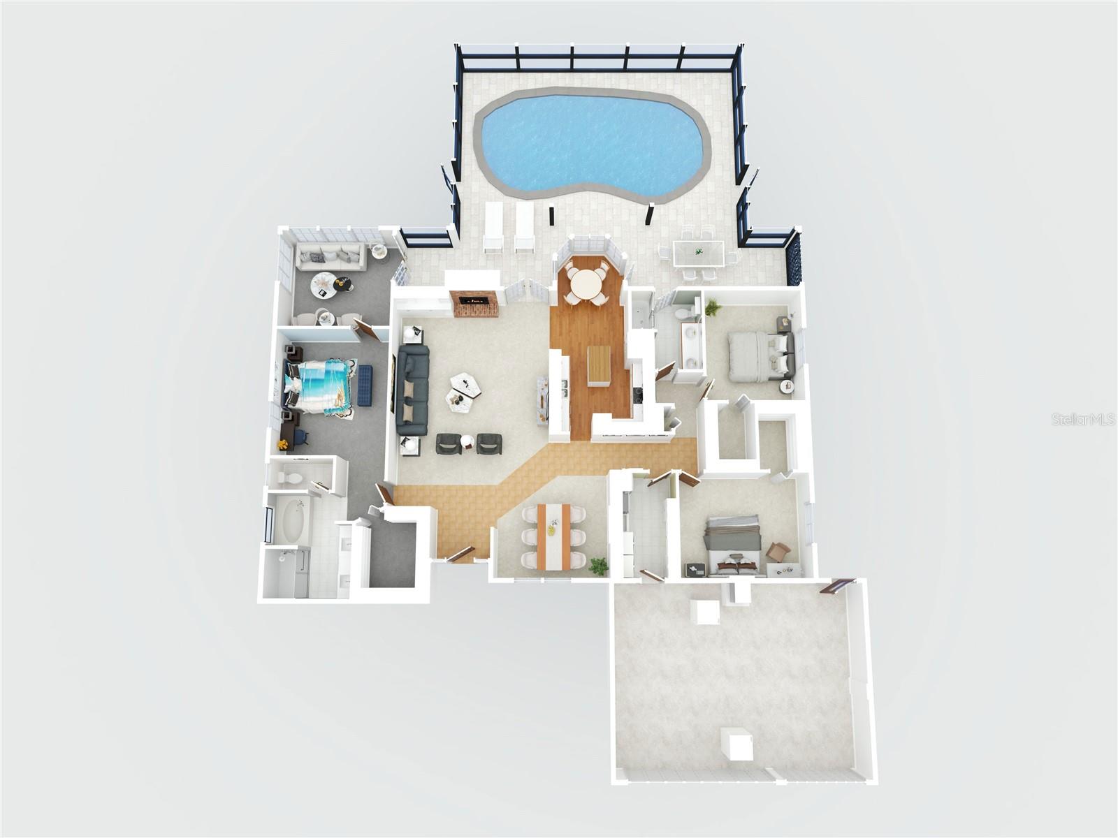 3D FLOOR PLAN