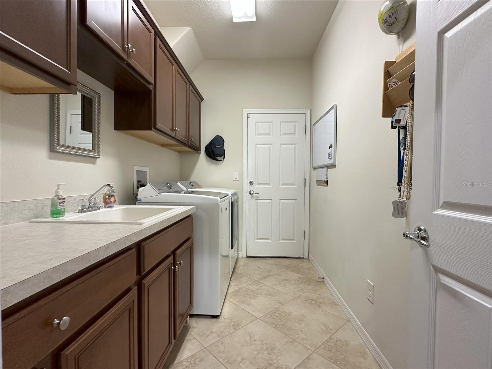 Laundry room