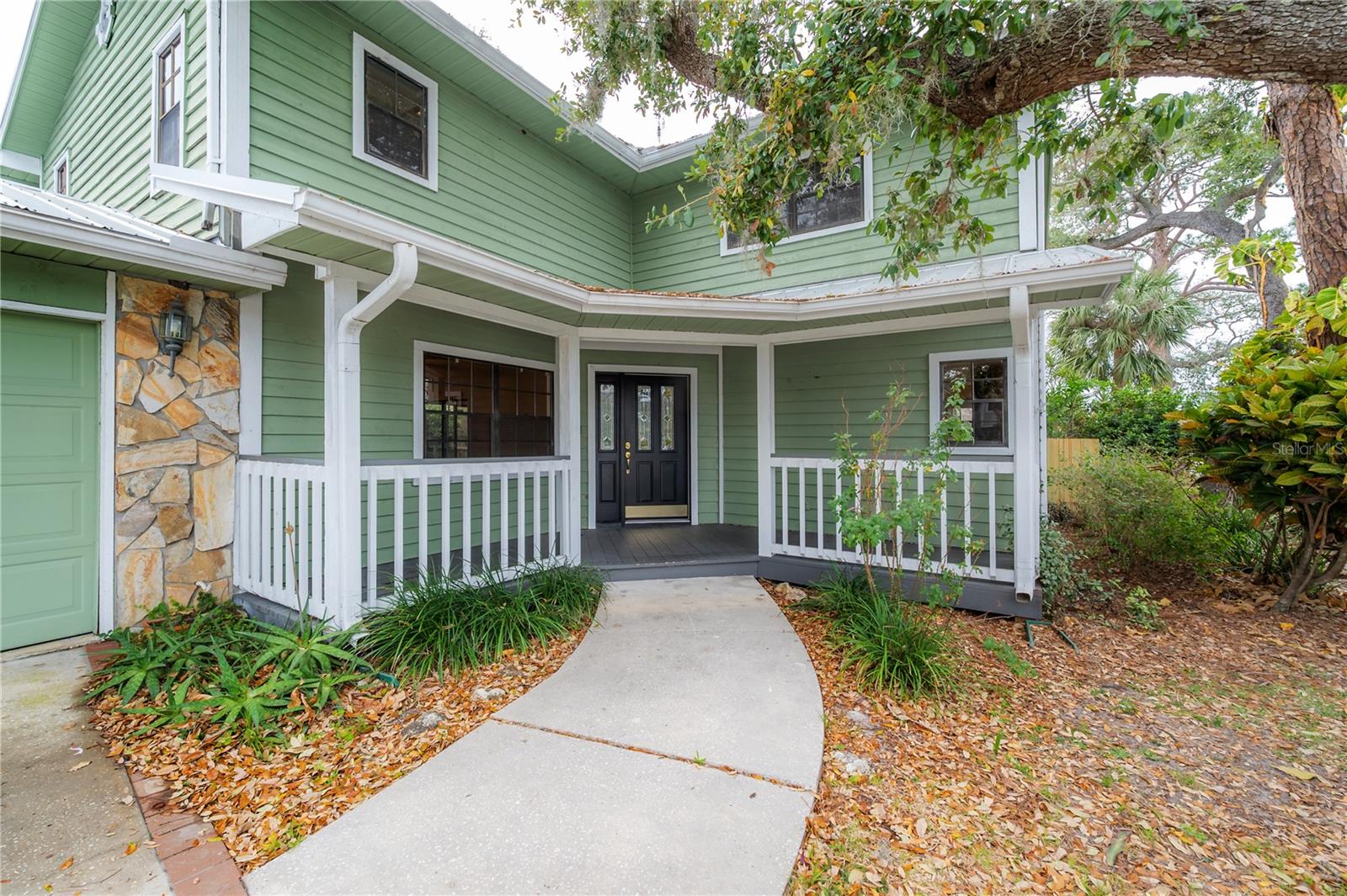 Pathway to Front Door