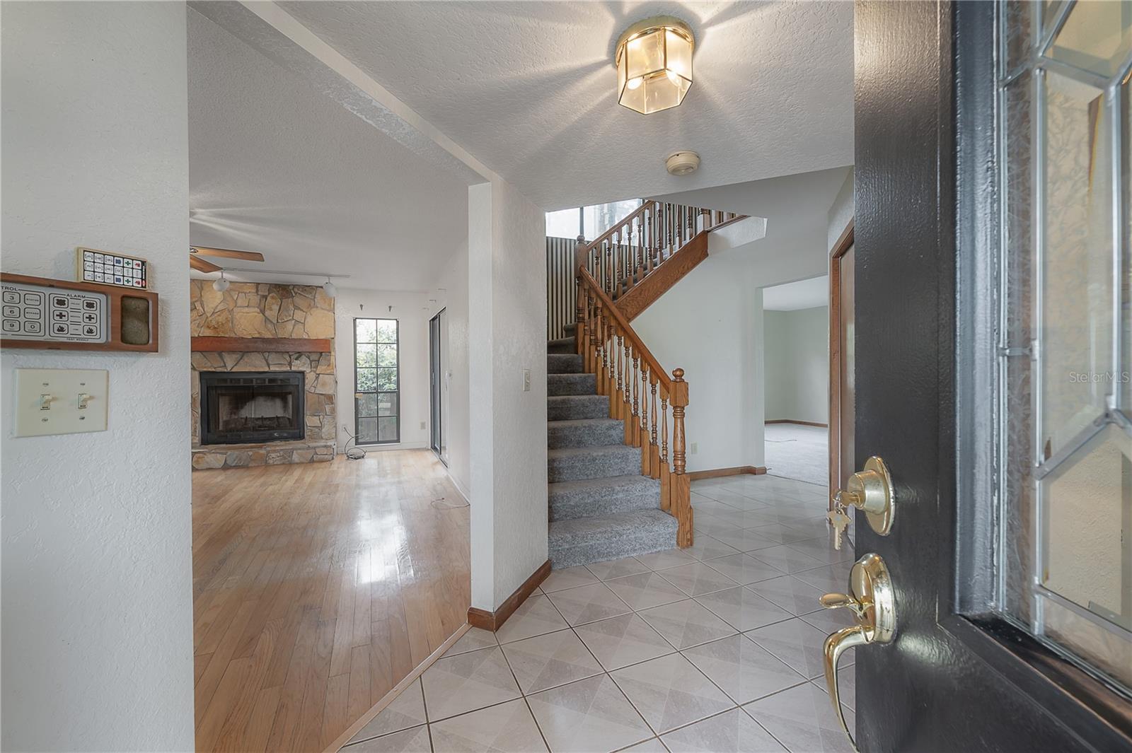 Foyer from Front Door