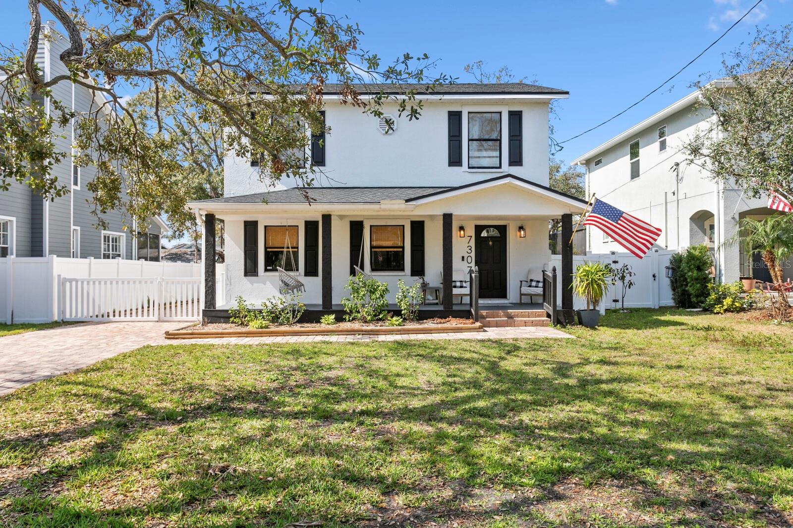 Built in 2005, this 2-story home features all concrete block construction for added strength