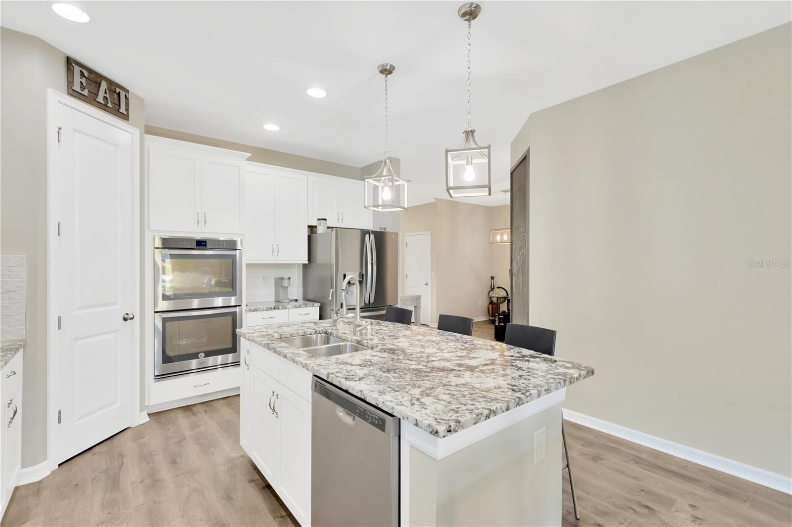 Kitchen Looking towards Front