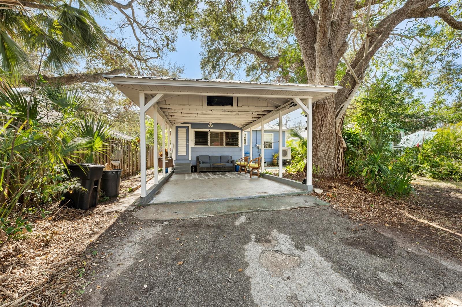 Alley Access to Rear of home