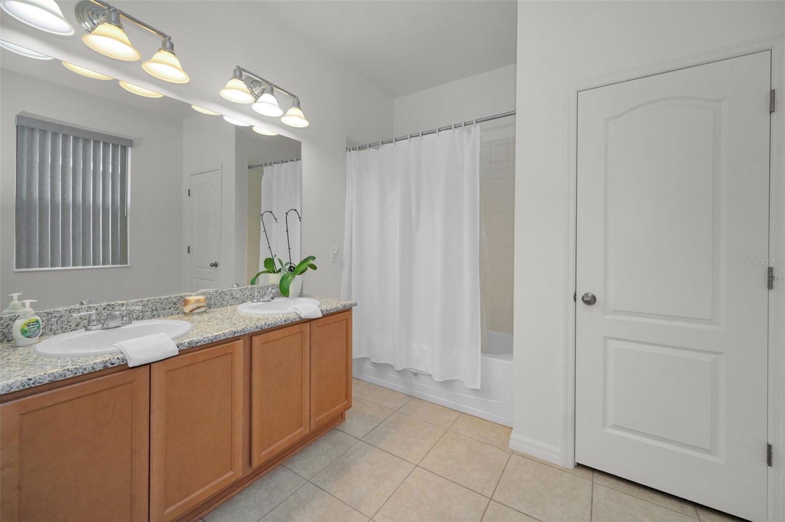 Primary Suite Bathroom - Large Linen Closet