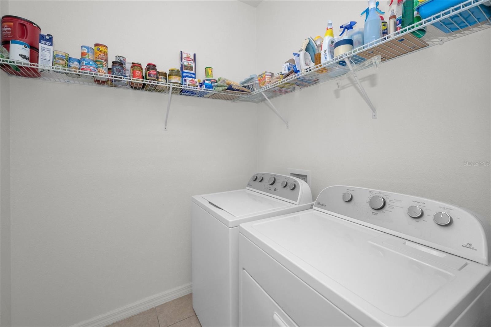 Laundry Room - Washer and Dryer included