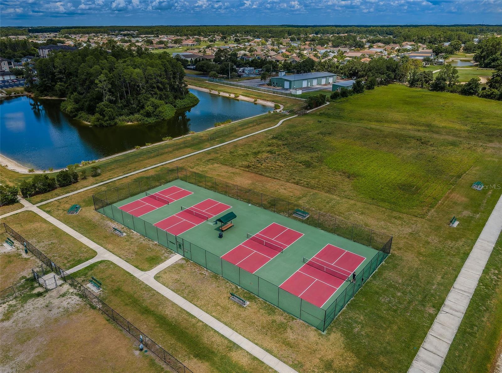 Pickleball Courts