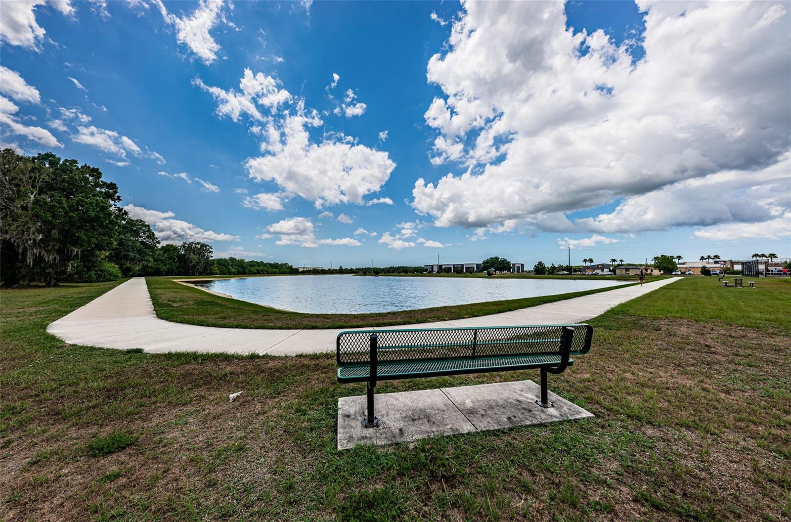 Beautiful views along the walking trail