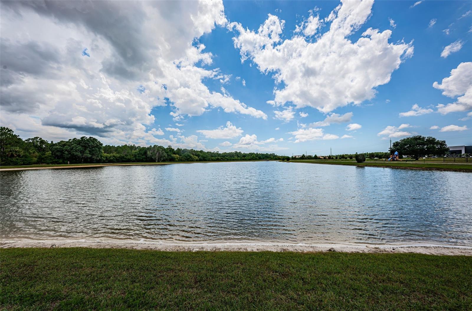 Beautiful views along the walking trail