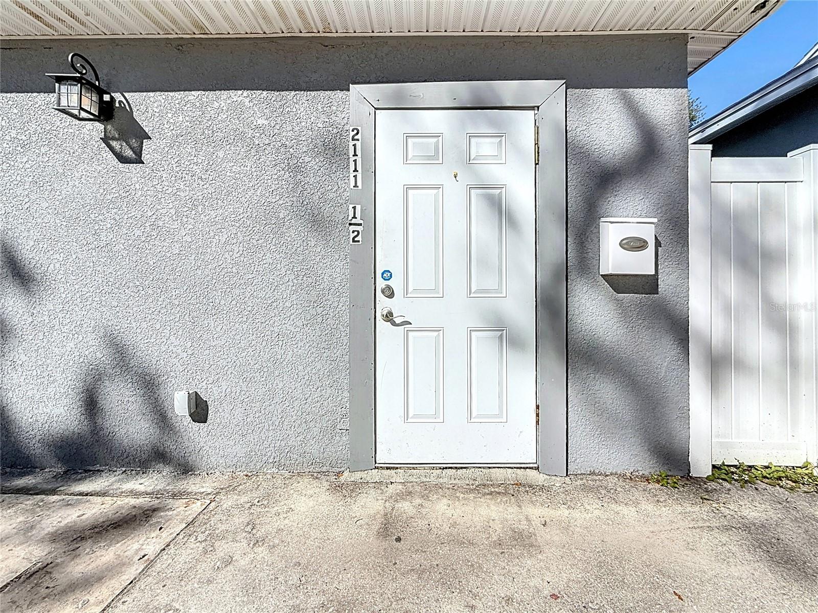 Studio Entrance
