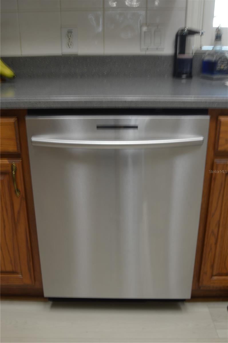 Stainless Steel Dishwasher