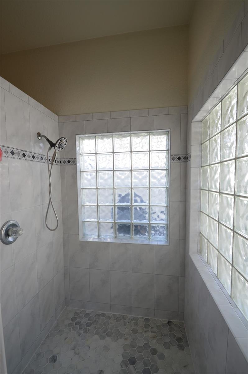 Primary Bath Shower