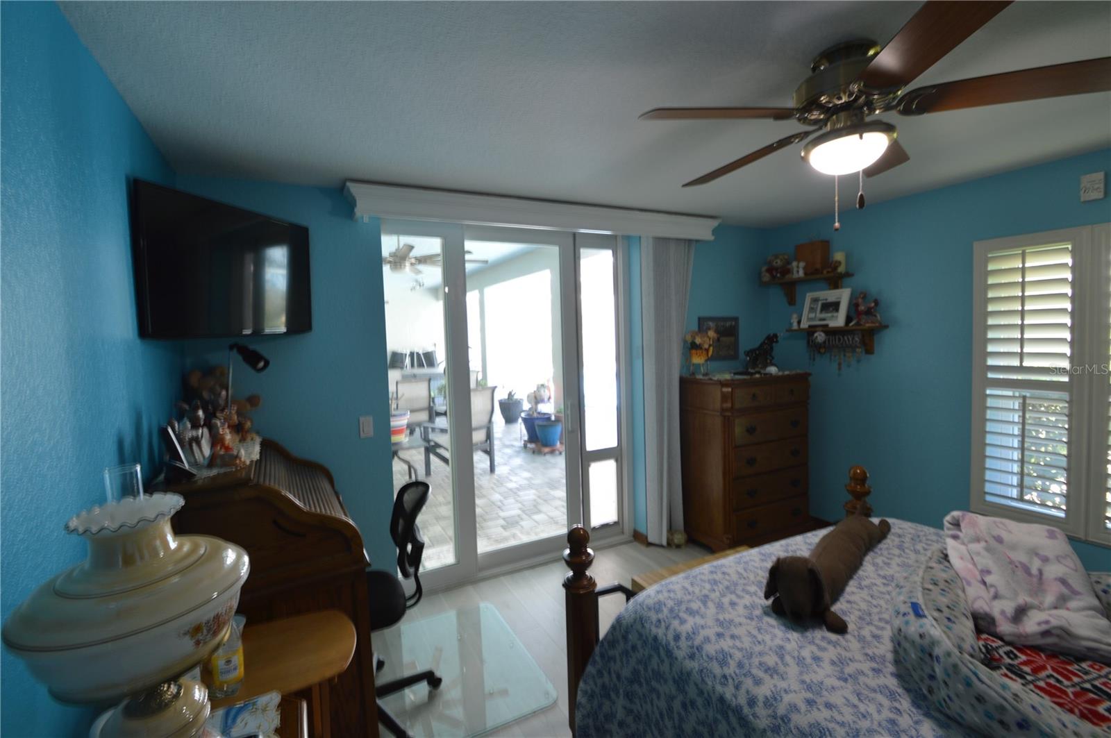 Bedroom 2 Facing Lanai