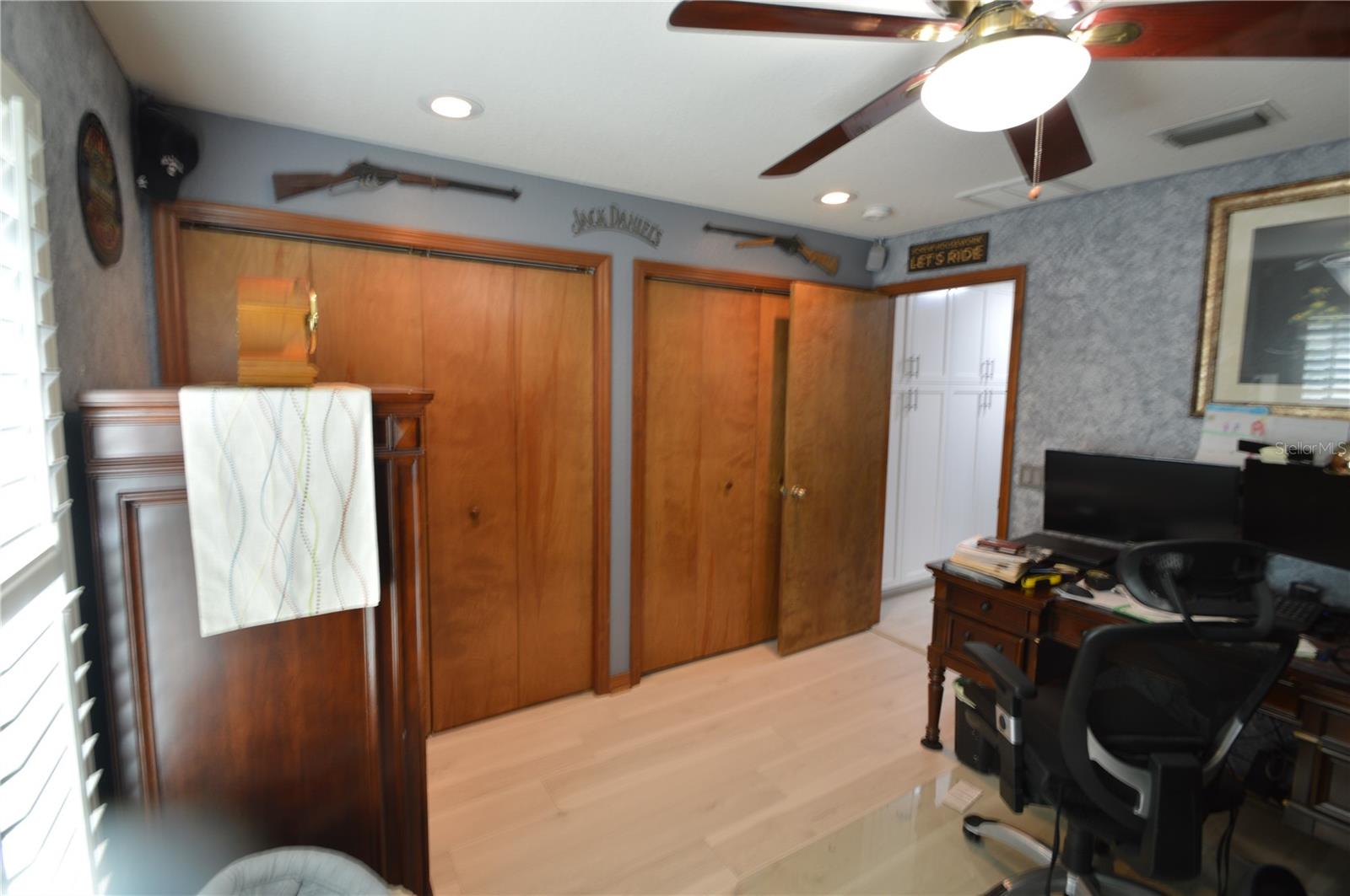 Bedroom 4 Double Closets