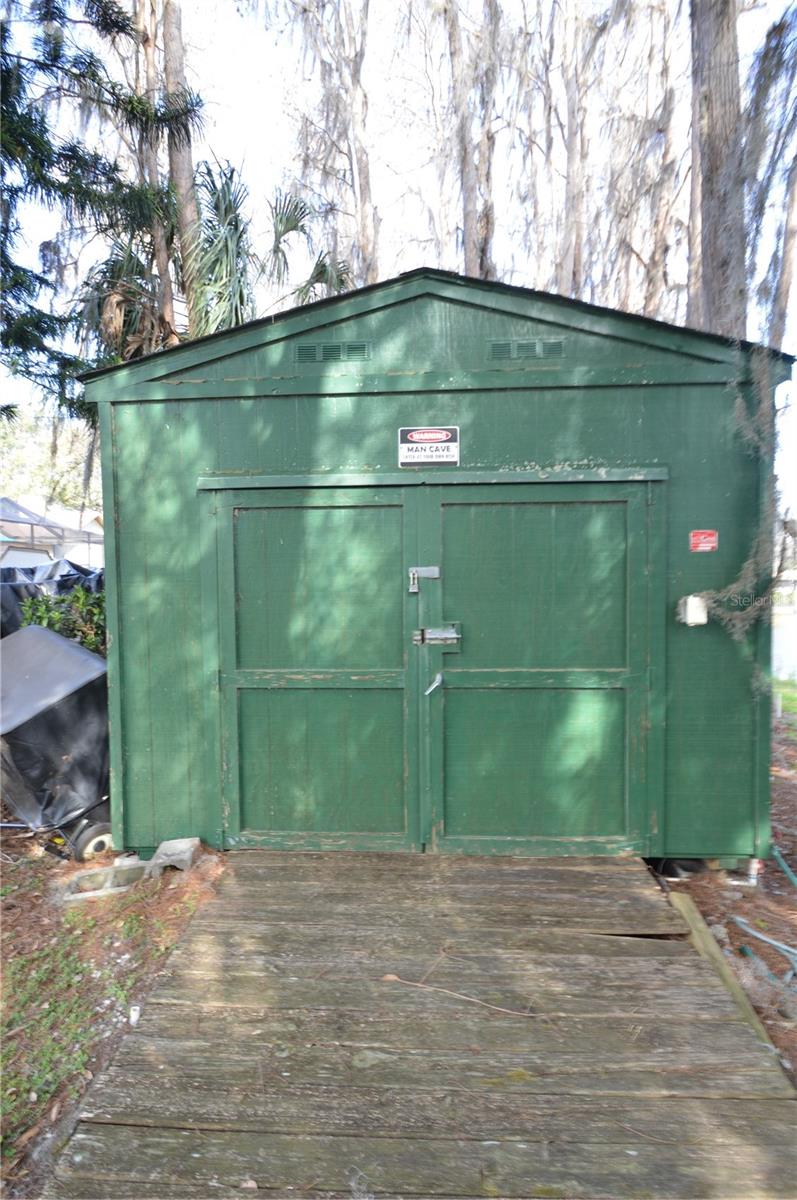 Backyard Storage Shed