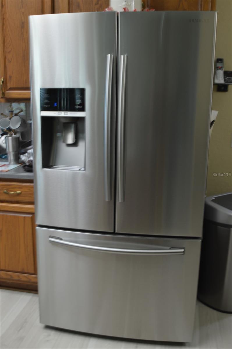 Stainless Steel Refrigerator