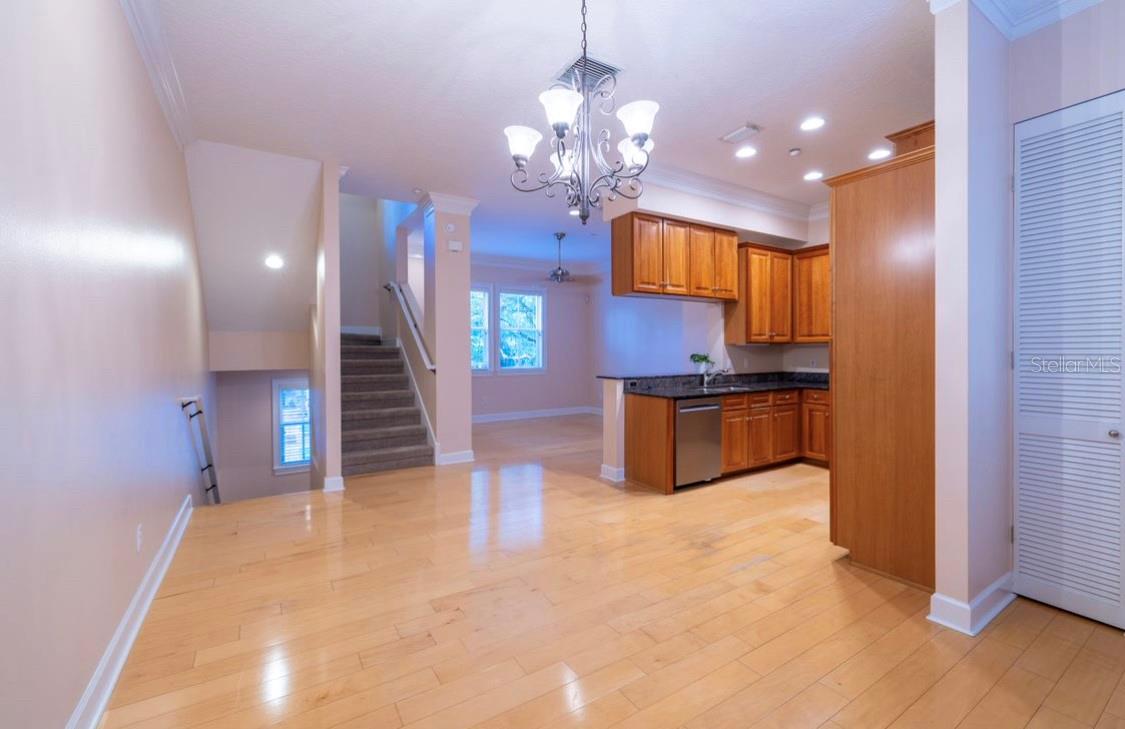 Dinning looking into Living Room