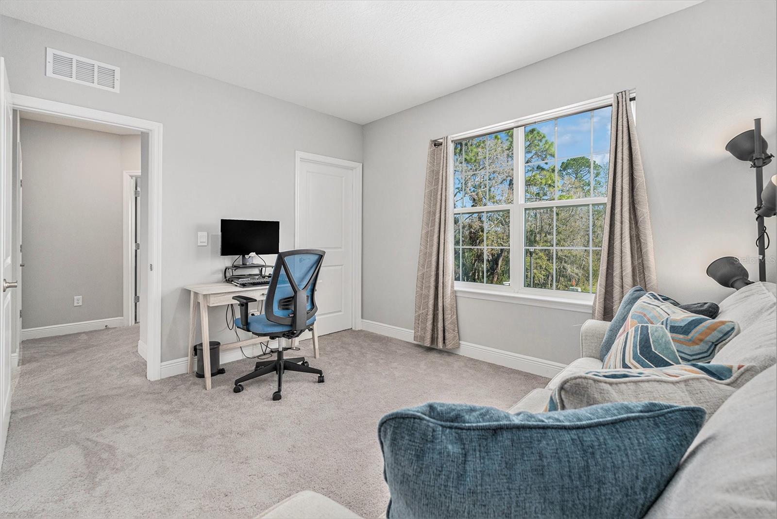 Bedroom 4 - Second floor with walk in closet