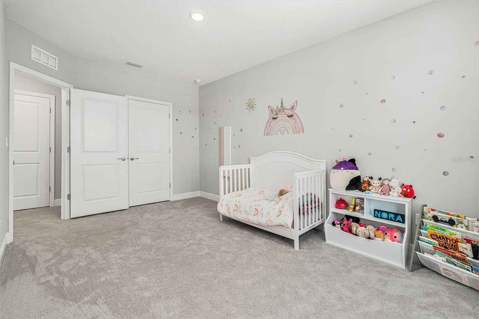 Bedroom 3 - Second floor- walk in closet