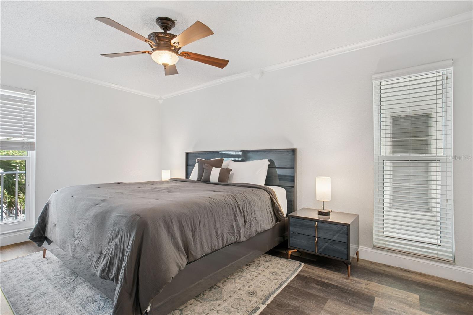 Primary Bedroom with walk-in closet