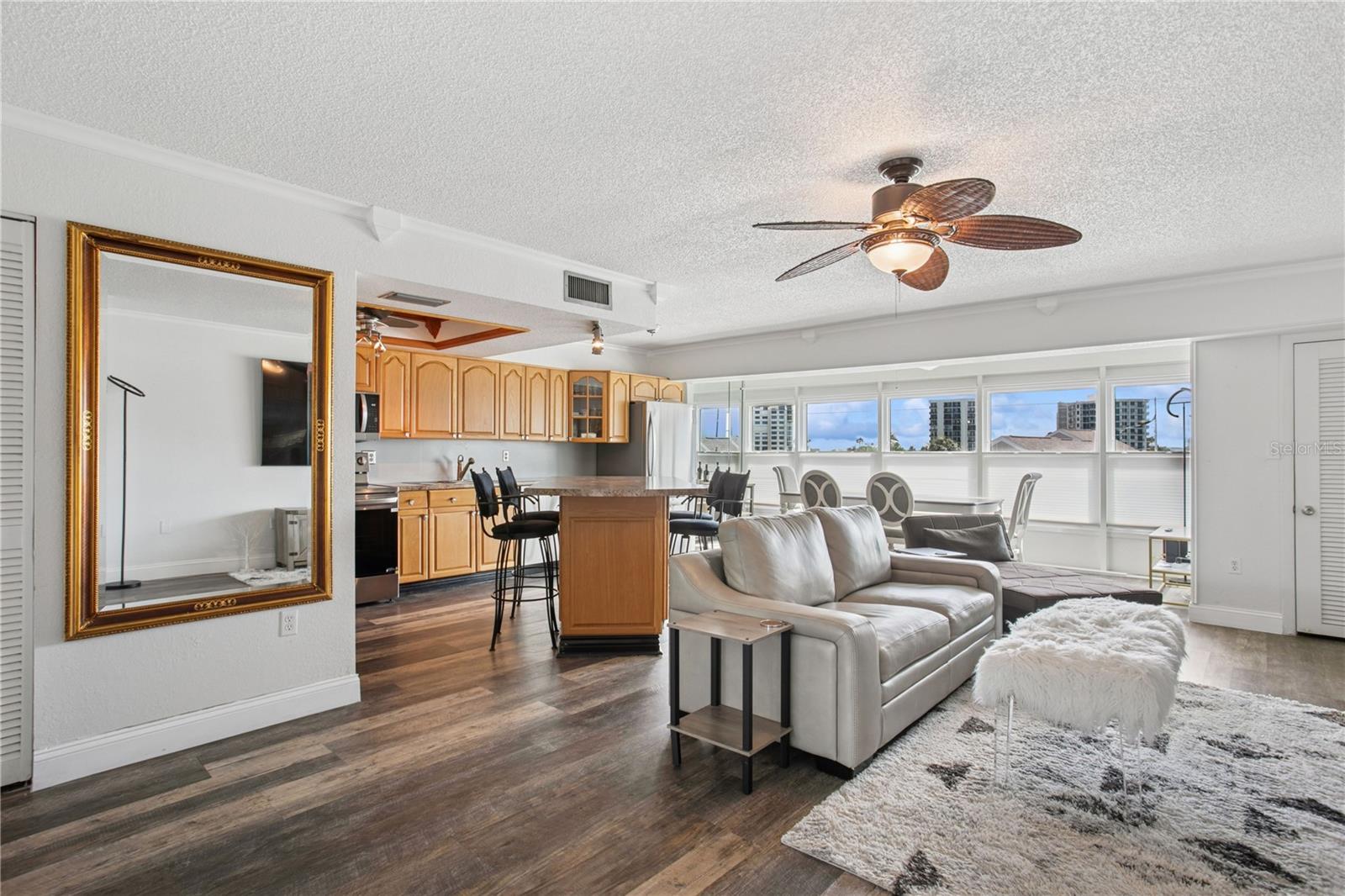 Open Floor Plan