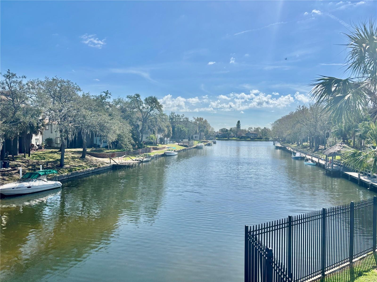 Boat slips available to rent.