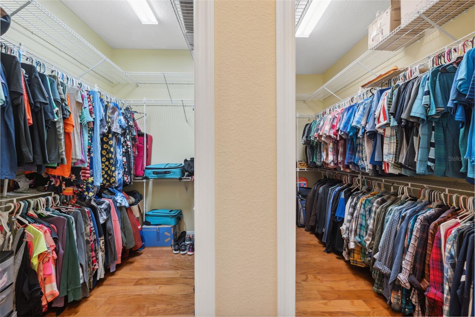 Primary Closets