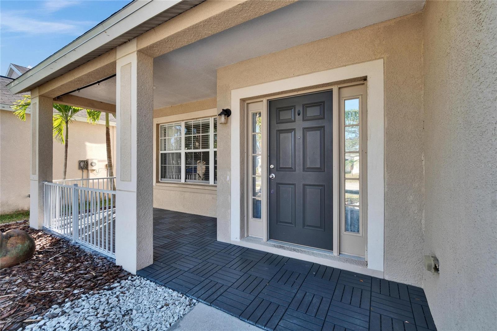 Covered Front Porch