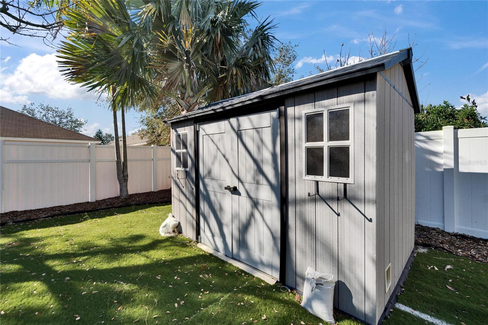 (2021) 11'x7' Storage Shed