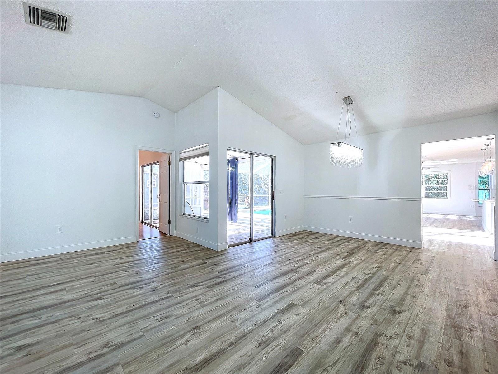 Formal dining room