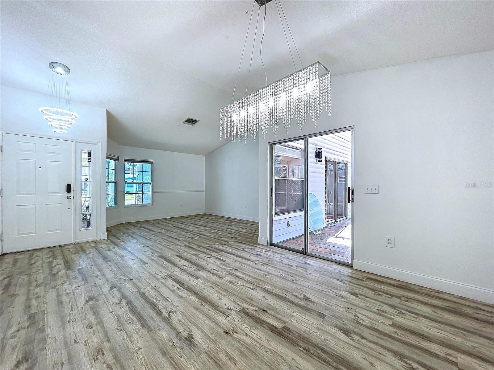 Formal dining room