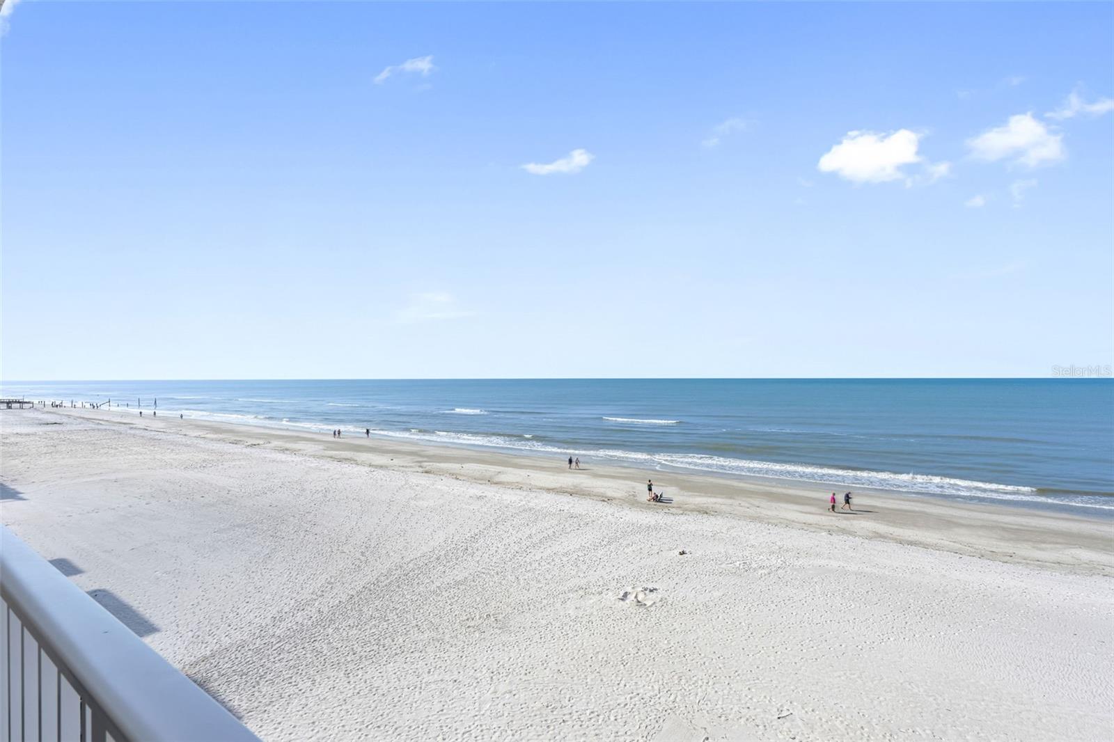 Balcony View looking south